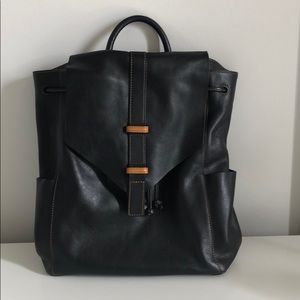 Vera Bradley Big Sky Leather Backpack